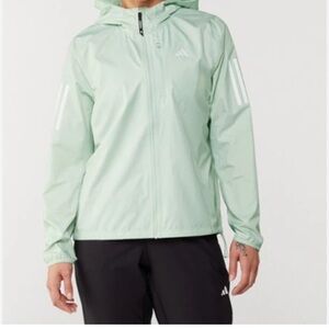 Adidas Women's Light Green Ski Jacket NWT